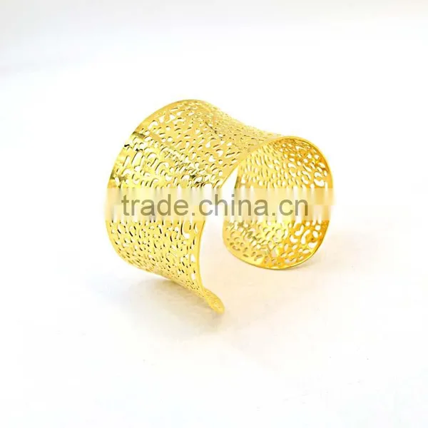 Latest Design Girls Top Stainless Steel Bracelet Woman photo-3