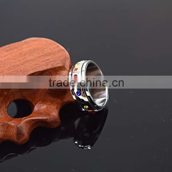 Fashion Jewelry Set Stainless Steel Jewelry Cheap Wholesale Ring photo-5