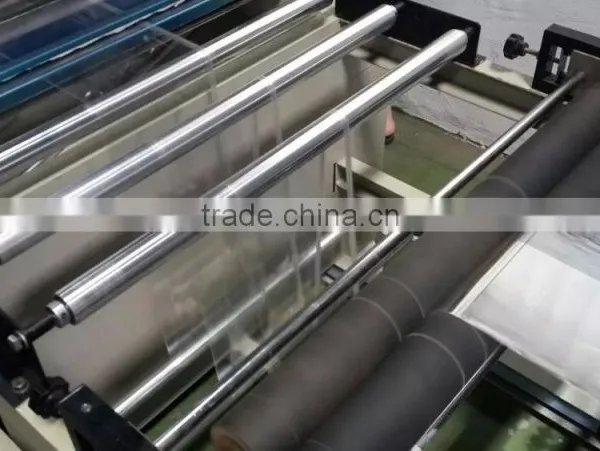 BOPP Heat Cutting Side Sealing Bag Makine Machine photo-4