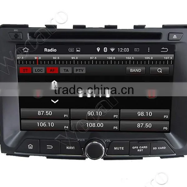 Wecaro WC-SY7070 Android 4.4.4 Car Radio Gps 2 Din for Ssangyong Rodius Car Multimedia Dvd Player Wifi 3g Playstore 2014 2015 photo-3