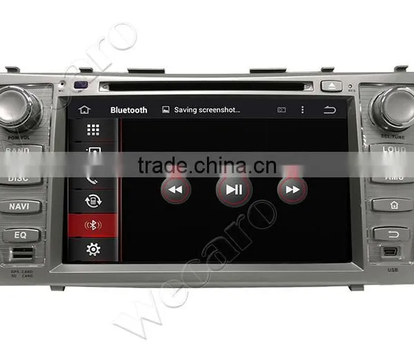 Wecaro WC-TC8006 Android 4.4.4 Car Stereo 1024 * 600 Android Car pc for Toyota Camry WIFI 3G A9 Cpu photo-5
