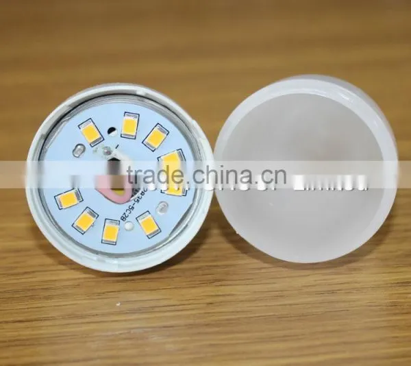 China Manufacturer Led Bulb E14 Candle Warm White E14 Led Bulb 6w Candle for Indoor Lighting 2835 SMD DC12V 5W Warm White photo-4