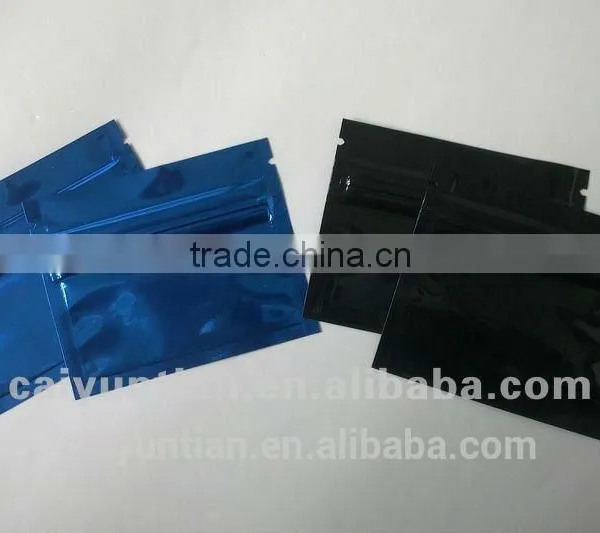 Custom Aluminum Foil Zipper Bag Multi-colors Bags photo-3