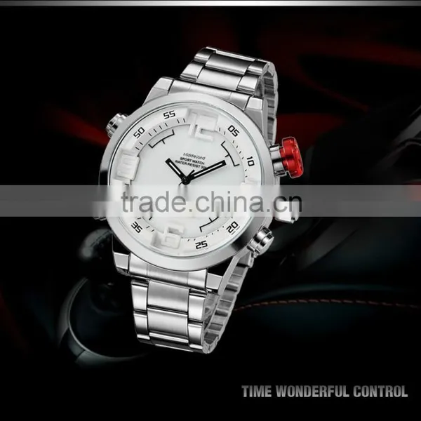 Brand Men Sports Watch Men Military Wristwatches Casual Full Steel Men Watch Waterproof photo-2