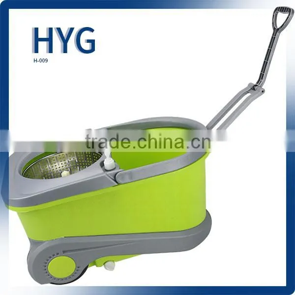 Wholesale 360 Spin Tornado Mop With Big Wheel