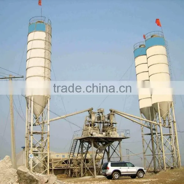 Plant Cement Concrete Batching Plant HZS50 Skip Hoist Cement Plant Supplier's Choice photo-3