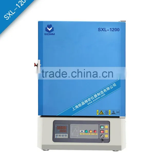 1200deg.C Muffle Furnace (12x8x5inch, 7.2 liter) with Programmable Controller