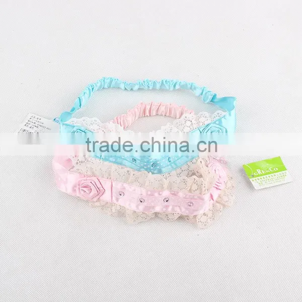 Hair Accessories Flower Elastic Band Girl Baby Elastic Hairband photo-3