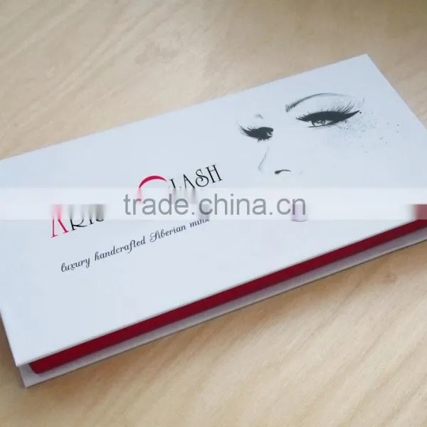 Mink Lashes Private Label Eyelash Packaging Box photo-4