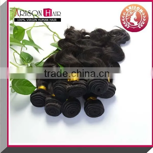 NEW Hair 2016 Body Wave Brazilian 100% Virgin Raw Unprocessed Hair photo-4