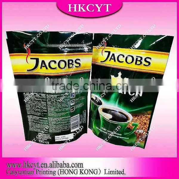 High Quality Side Gusset Coffee Bag With Degassing Valve photo-5