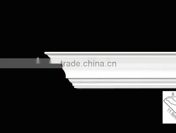 Low Cost Price, PU Plain Corner Moulding photo-2