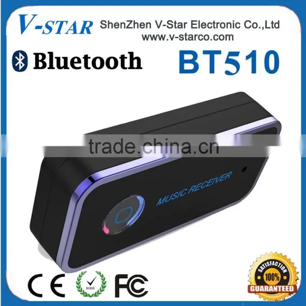 Bluetooth Receiver, Designed for Home AV Systems, Portable for Vehicle Mounted System photo-3