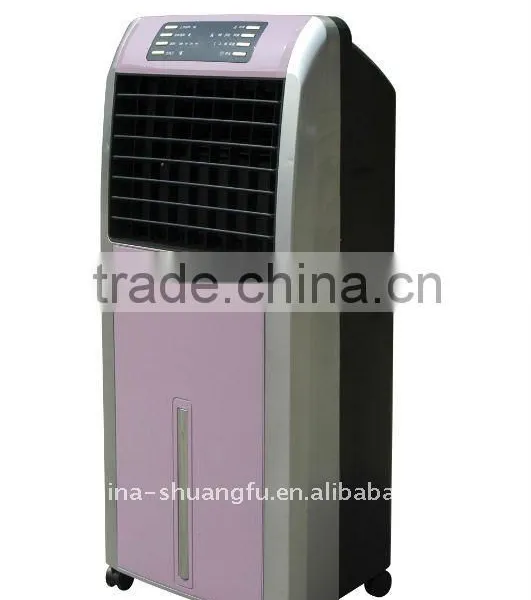 Water based electric powerful portable ac cooling fan