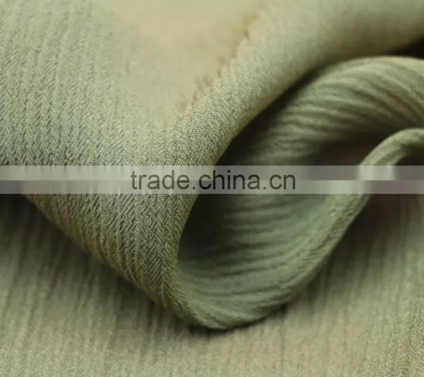 Spring Summer Hot Selling 50D*50D Viscose Crepe for Women Dresses Fabric photo-2