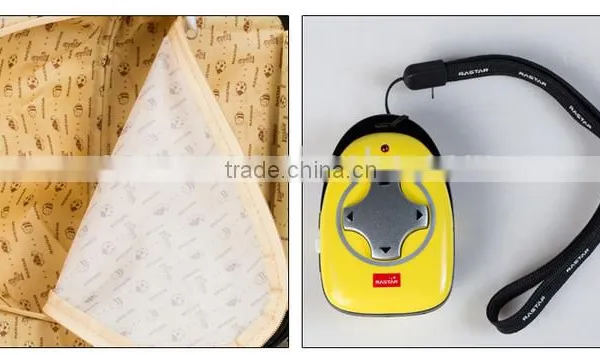 High Quality Remote Control rc Automatic Children School Trolley Bags Suitcase photo-4