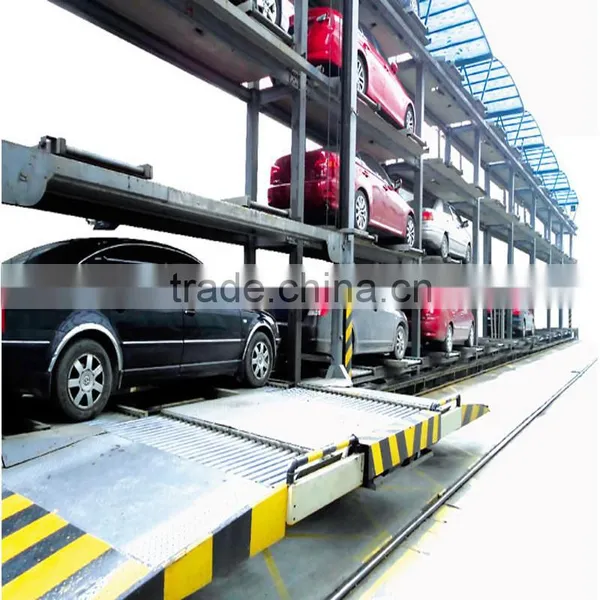 Automatic Car Display Tower/ Smart Tower Parking System photo-4