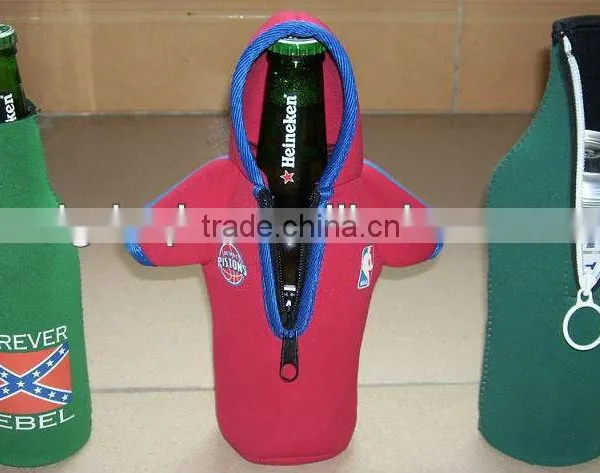neoprene bottle cooler/bottle cooler sleeve