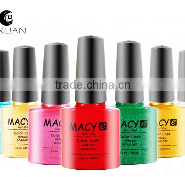 Guangzhou Easy to Sell Cristina Gel uv Polish ,soak off 3 Step Gel Polish,uv Gel Nail photo-6