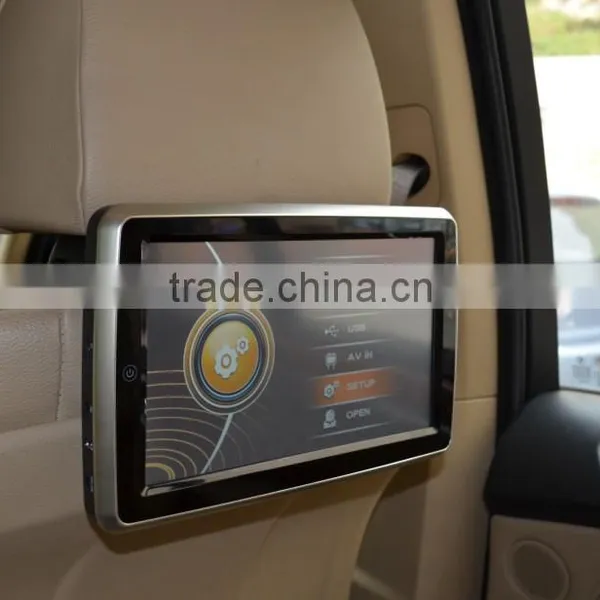 DS-X10D 10.1inch Car Headrest Dvd Player Monitor With Andrroid and Capacitive Touch Screen photo-4