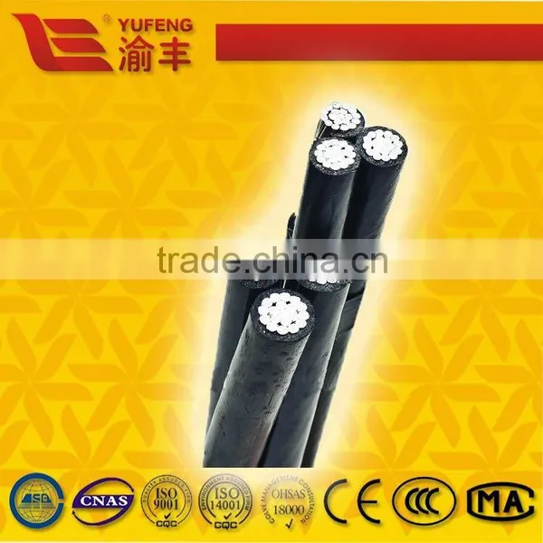 AAAC,AAC,ACSR Conductor Service Drop ABC Power Cable