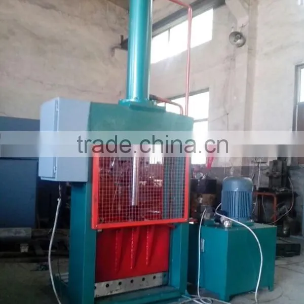 Electric Rubber Cutter Rubber Sheet Cutting Machine photo-2