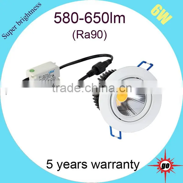 Aluminum Alloy 6w Round Led Light China Supplier photo-4
