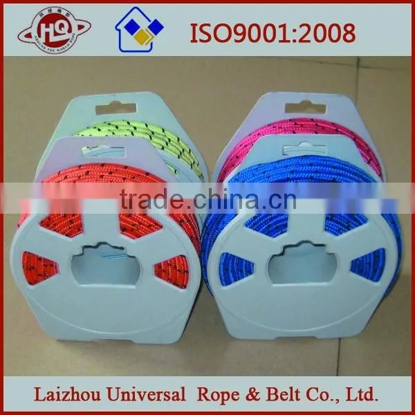 Supply Poly Rope/pp Monofilament Hollow Braided Rope photo-4