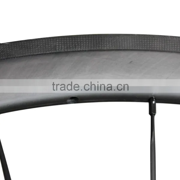 38mm Carbon Wheelset 700C Carbon Road Bike Clincher Wheelset With Novatec Hubs photo-4