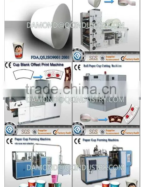 Yogurt Paper Bowl Machine photo-5