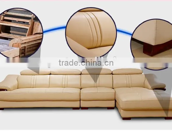 Modern Furniture Living Room Sectional Sofa Latest Living Room Furniture AET-A16 photo-3