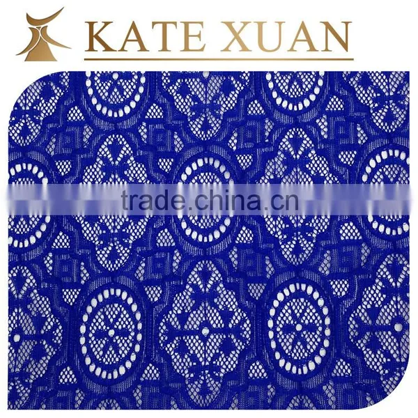 Wholesale Polyester Flower Tulle African Lace Dress Fabrics photo-5