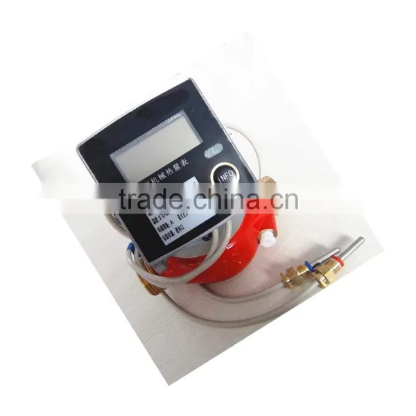 Copper Mateial DN15-25mm Heating Meter photo-3