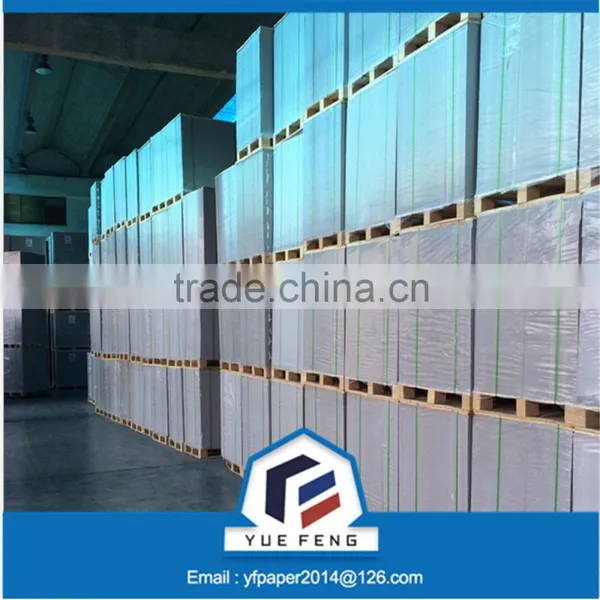 180gsm White Clay Coated Duplex Paper Card Board Triplex Board photo-3