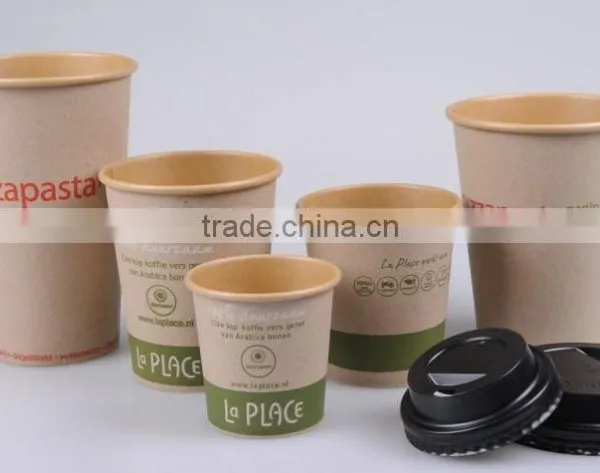 Beverage Use and Paper Material Heat-resistant Coffee Cup photo-5