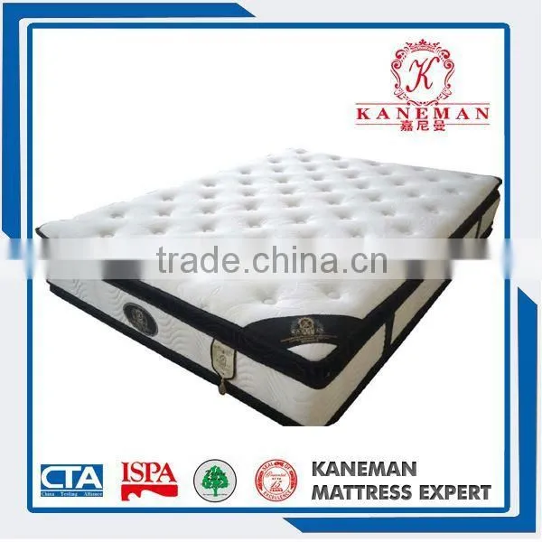 Wholesale Austrila Market Hot Selling Rolled Bonnell Spring Euro Pillow Top Mattress photo-3