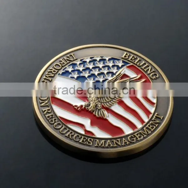 Popular Custom Cute Metal Magic Superman Coin photo-4