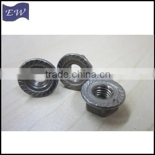 Din6923 Hex Nut M8, Plain (DIN6923) photo-3