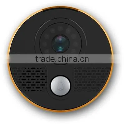 2015 Manufacture Wifi Door Bell Camera With Video Call for Iphone or Android Phone photo-2