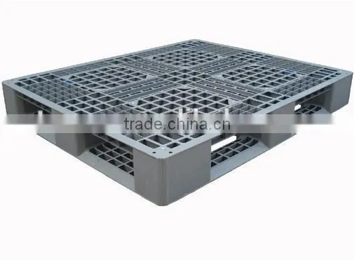 Heavy Duty Plastic Pallet With Iron Bars Inside for Racking photo-4