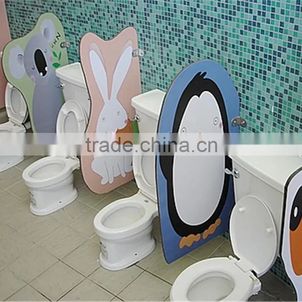 12mm Thick Waterproof Hpl Toilet Partition Panel photo-4