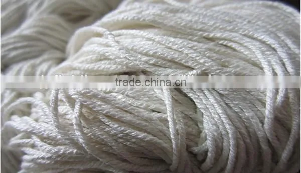 385TEX 100%dull Silk Carpet Yarn(FACTORY) photo-3