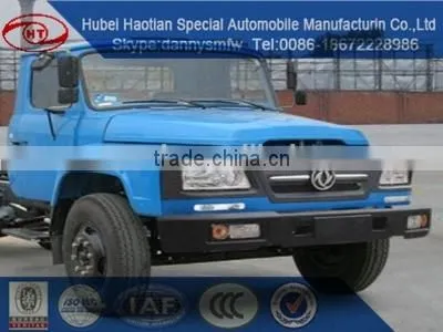 New Vacuum Suction Truck for Sale Hubei Haotian New Design Fecal Suction Truck Sewage Suction Truck photo-2