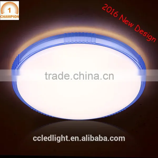 2016 Hot Sales Acrylic Ceiling Lamp Small Round 24 to 48W photo-3