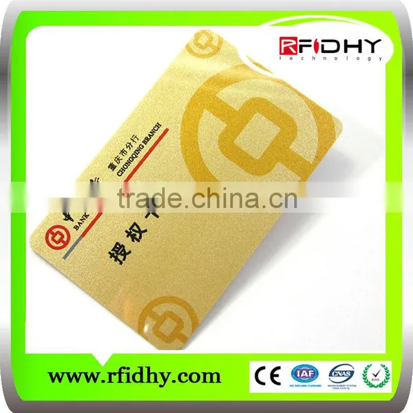 Cheap Low Cost Frequency Contact Rfid Card photo-2