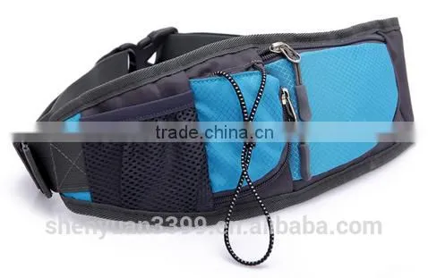 Young Fashion Waist Bag Casual Waist Pack Sport Bag Waterproof Running Bags Purse Mobile Phone Case photo-2