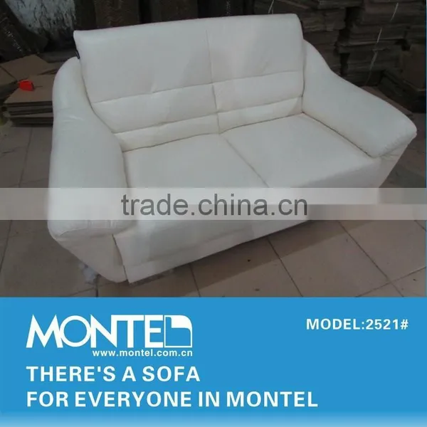 Cheap Genuine Leather Sofa Set photo-3