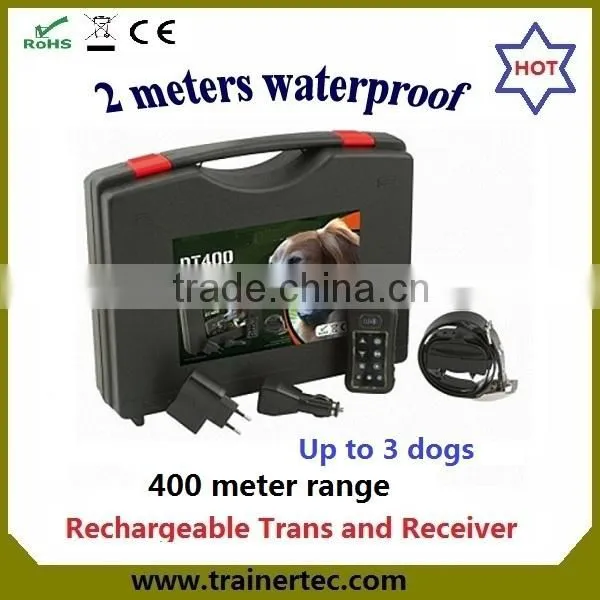 400meter LCD Display Multi-dog Training System Electronic Dog Colars photo-2