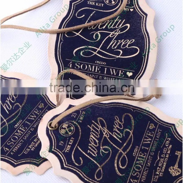 Brand Clothing Printing Tag Label, Custom Logo Label Tag Maker photo-3
