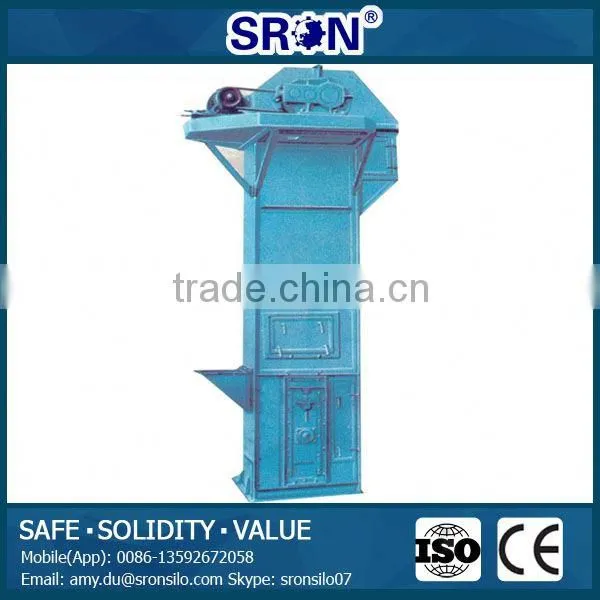China Top Design Small Belt Bucket Elevator For Sale photo-4